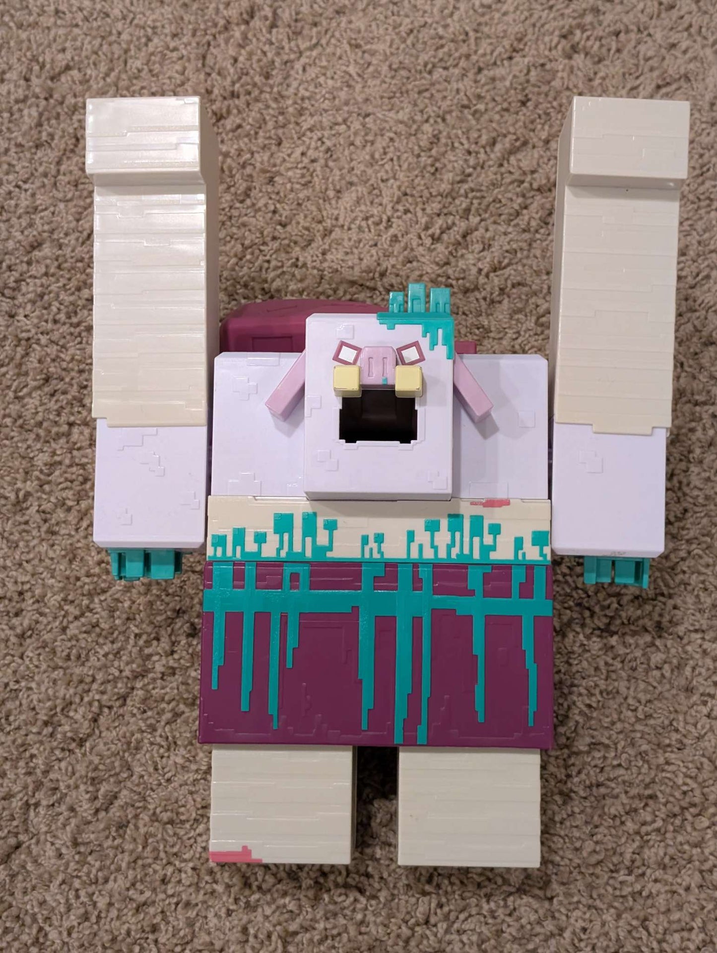 Minecraft Legends Action Figure, Devourer, MSRP: $70