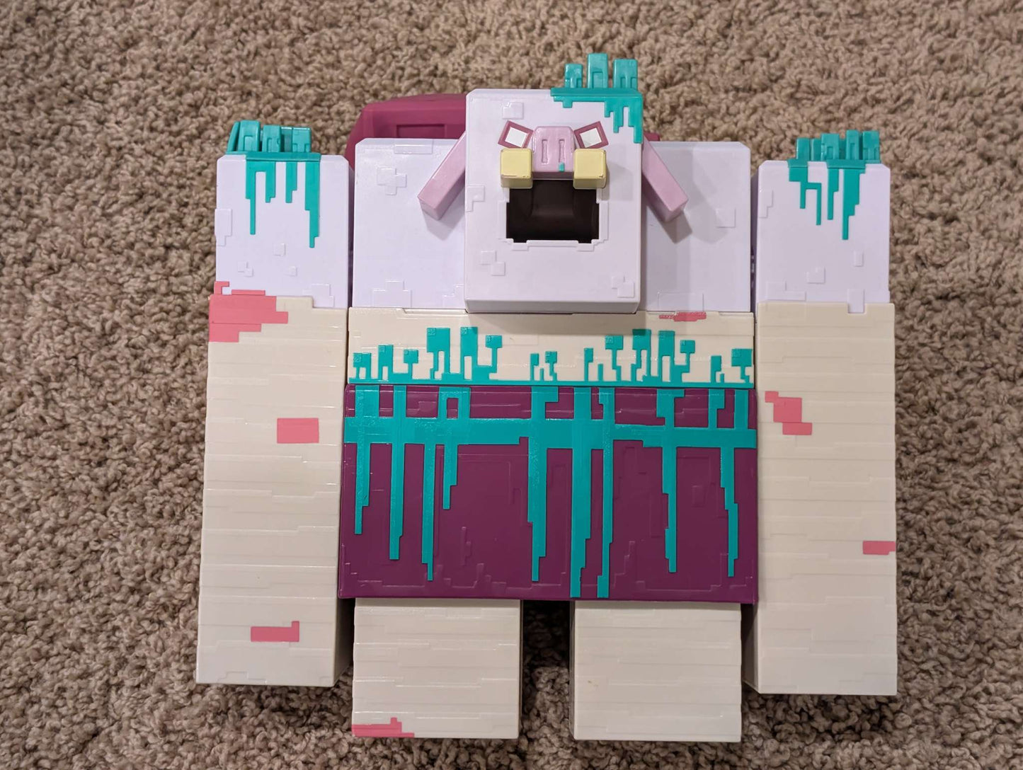 Minecraft Legends Action Figure, Devourer, MSRP: $70