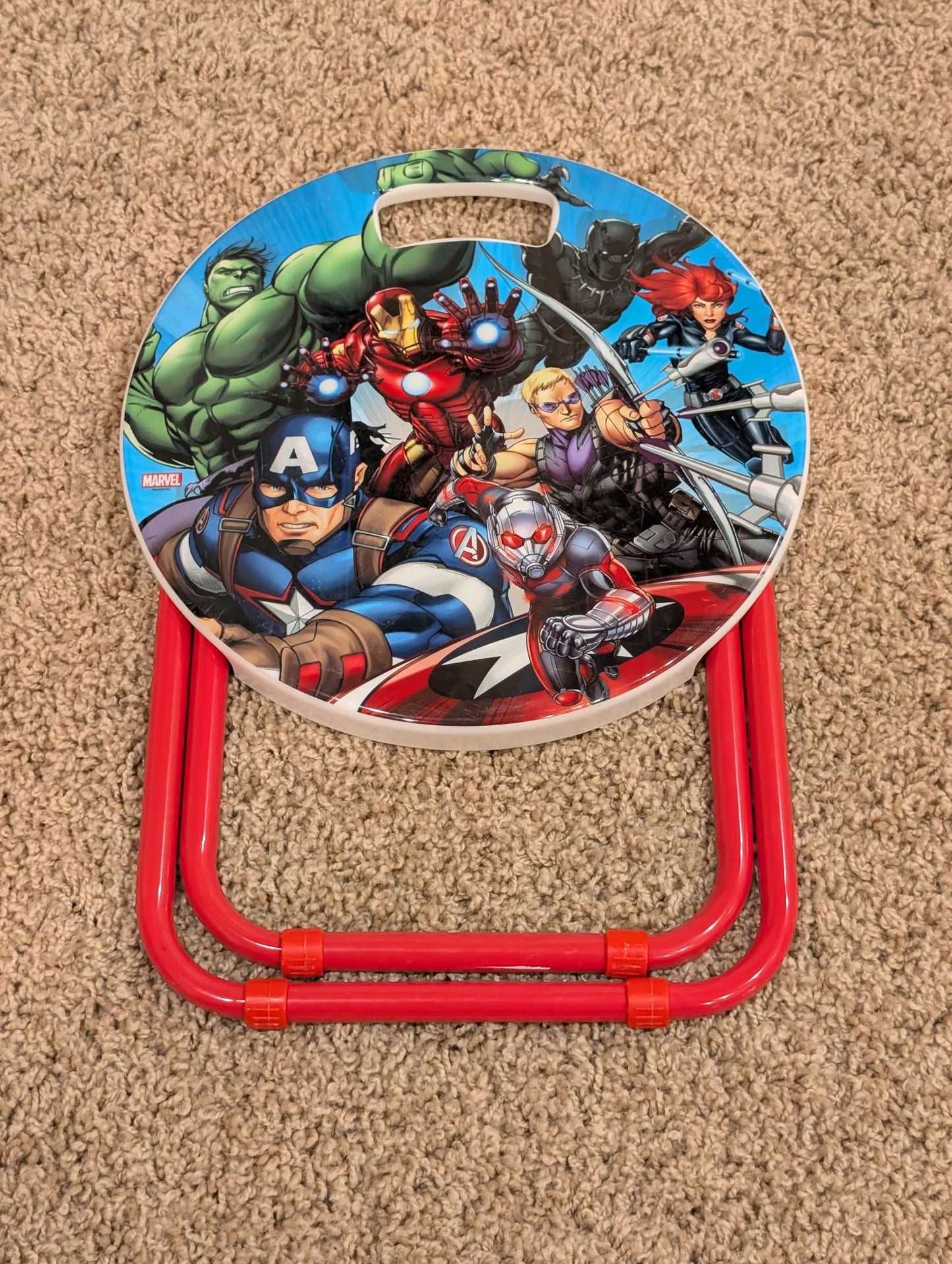 Spiderman Bed Set, Includes Fleece Blanket, Fancy Pillow, Small Side Table and Light, MSRP: $165