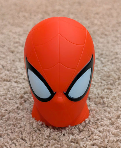 Spiderman Bed Set, Includes Fleece Blanket, Fancy Pillow, Small Side Table and Light, MSRP: $165