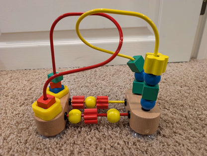 Melissa & Doug First Bead Maze