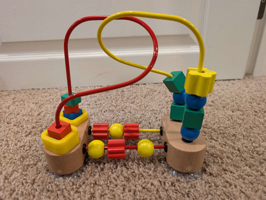 Melissa & Doug First Bead Maze