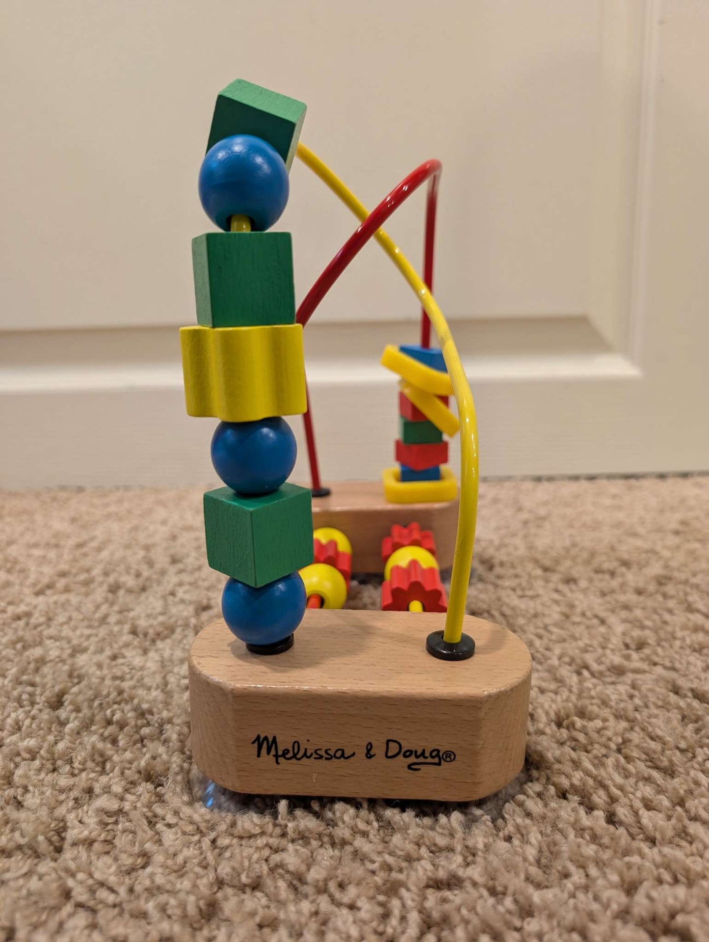 Melissa & Doug First Bead Maze