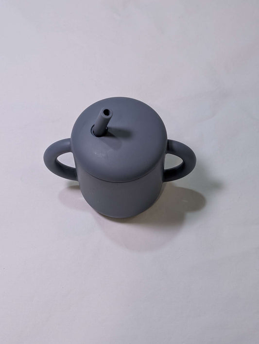 Mushies Training Cup & Straw, MSRP: $24-Colour Tradewinds