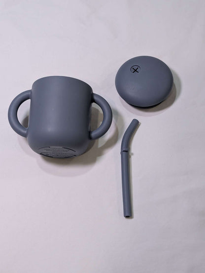 Mushies Training Cup & Straw, MSRP: $24-Colour Tradewinds