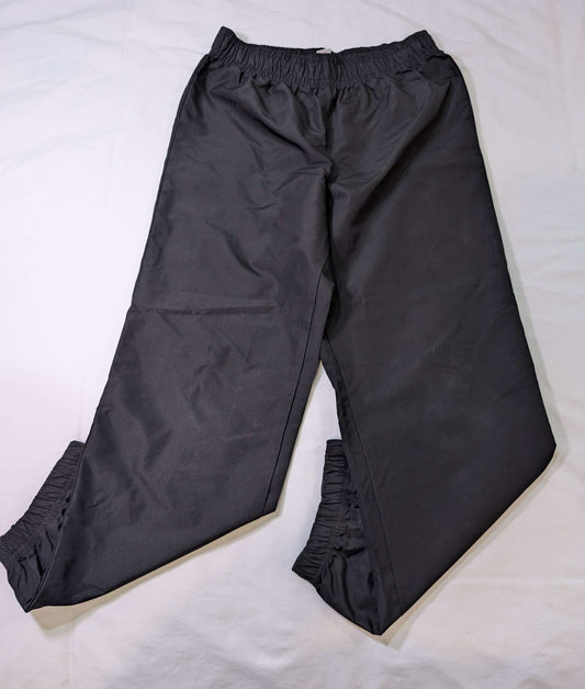 Joe Fresh Black Splash Pants, Size 7/8, Kids 7