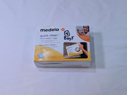 Medela Quick Clean Steam Bags (4 pack)