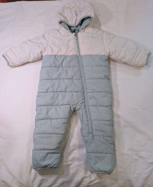 12-18M Arctic Squad Extreme-One Piece Snowsuit, Kids 18 Month (12-18M)