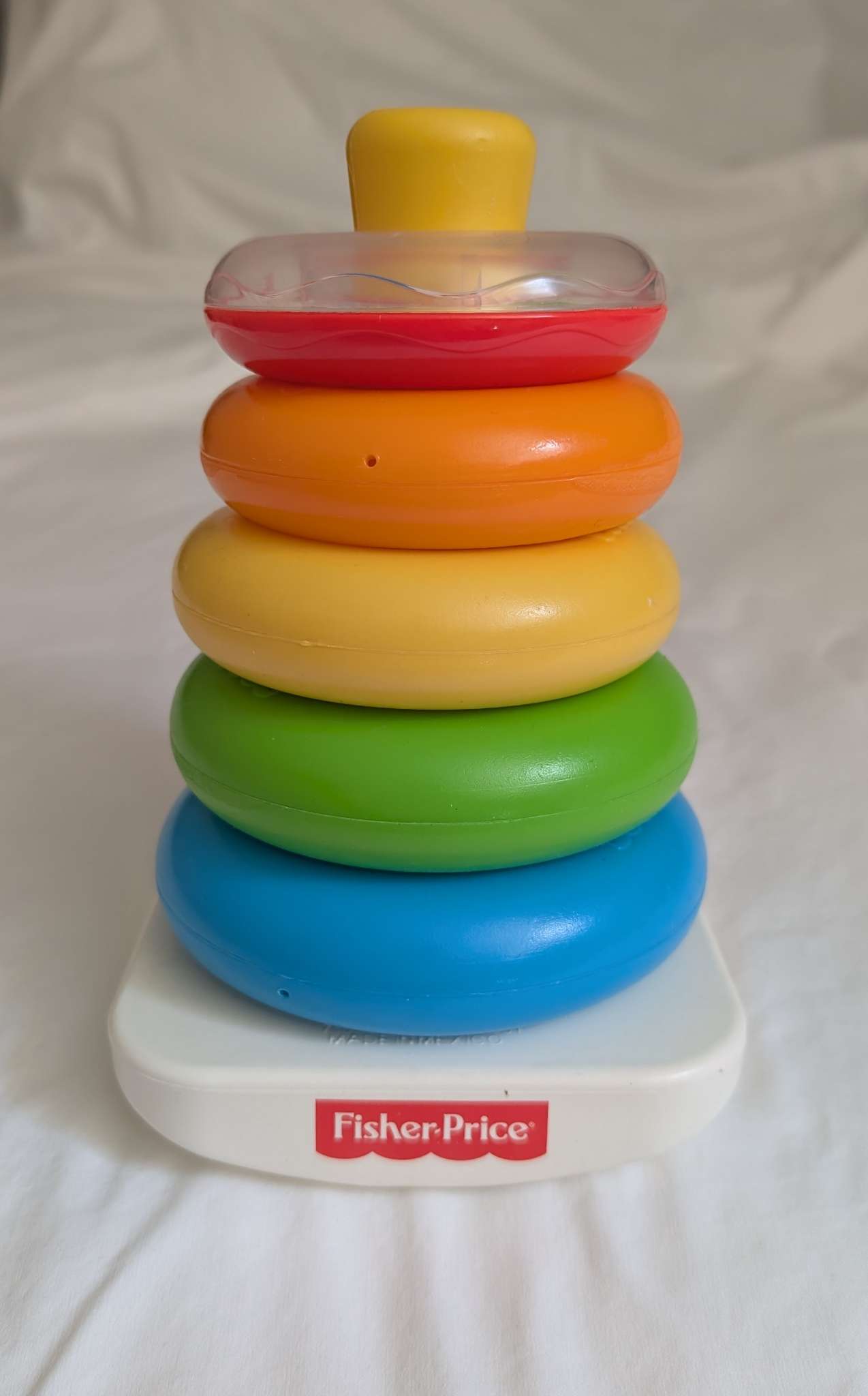 Fisher Price Ring Stack Toy-Classic