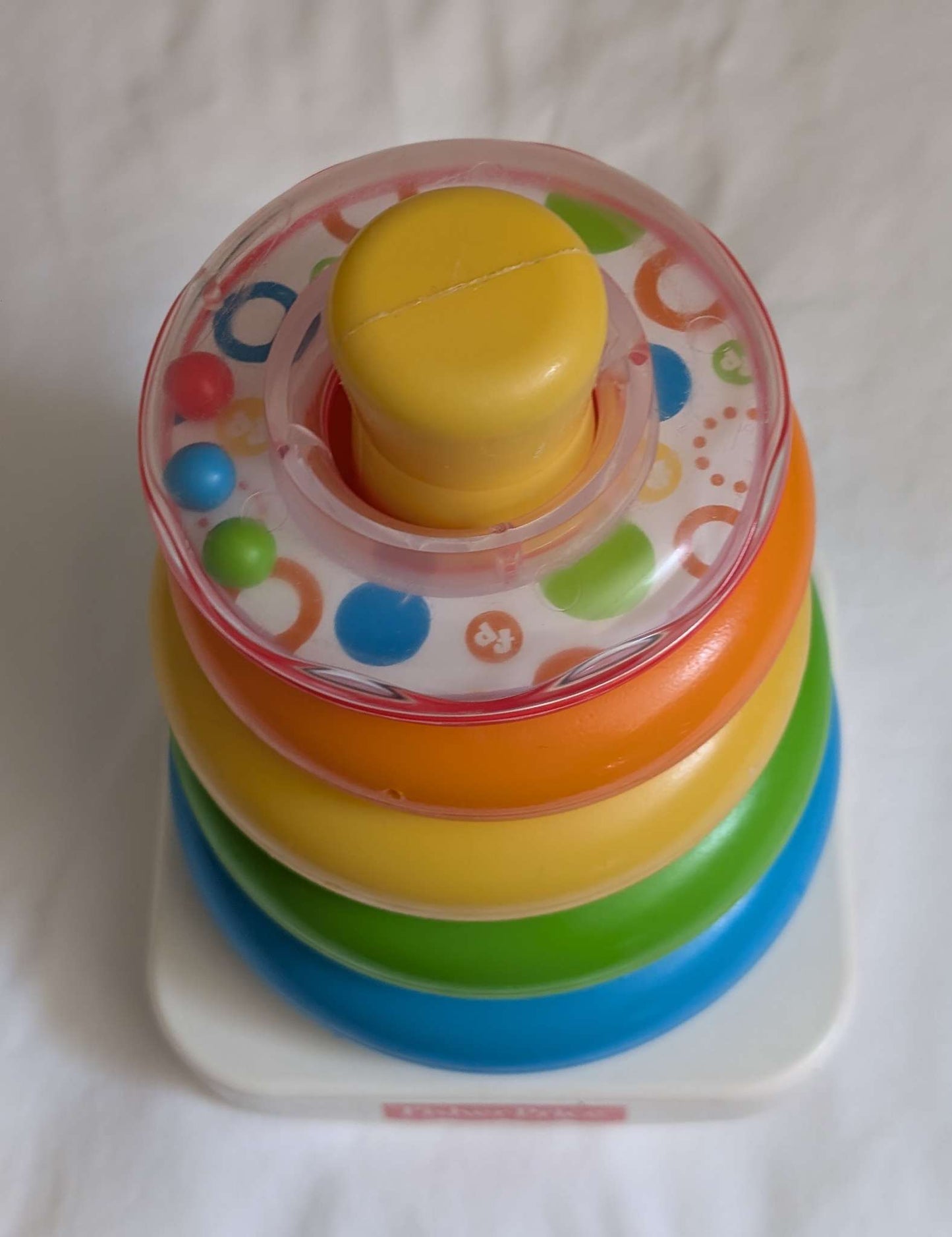 Fisher Price Ring Stack Toy-Classic