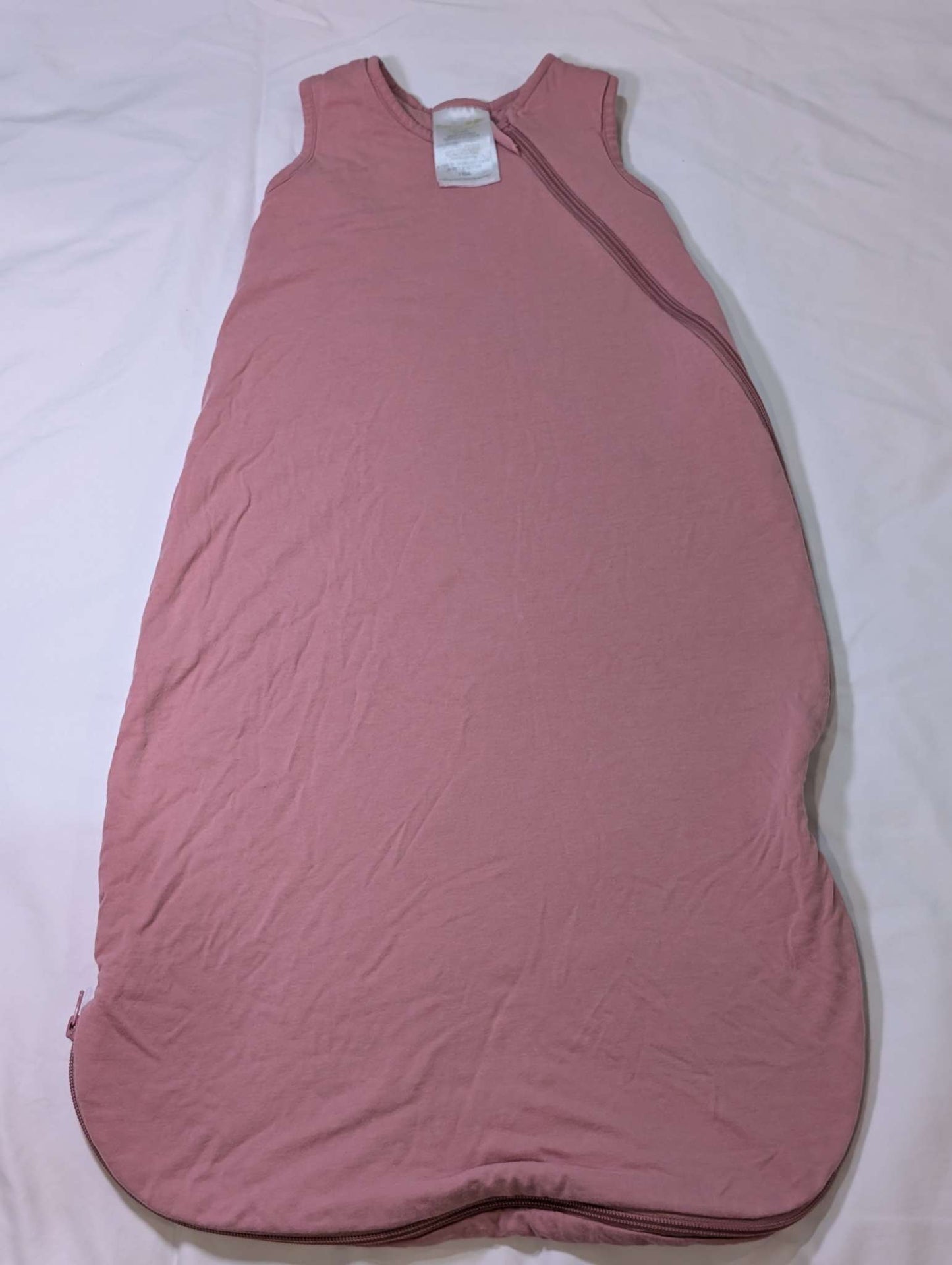 1.0 Tog, 6-18M, Perlimpinpin Sleep Sack, Pink (Lotus), MSRP: $54, 6-12 Months (Medium)