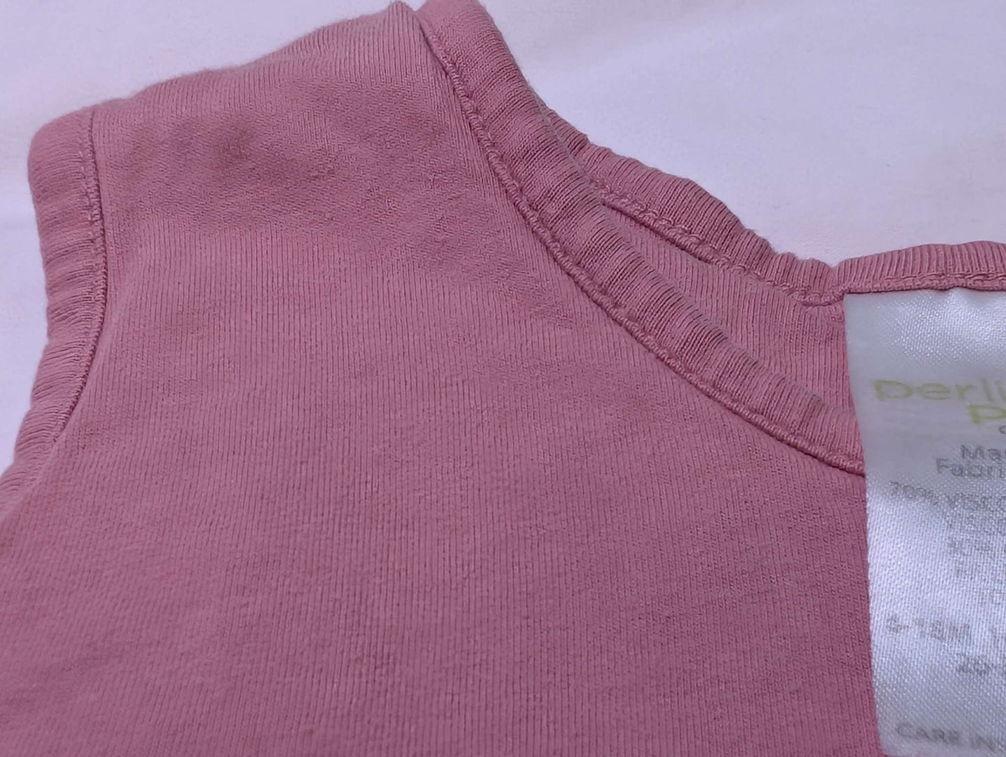 1.0 Tog, 6-18M, Perlimpinpin Sleep Sack, Pink (Lotus), MSRP: $54, 6-12 Months (Medium)