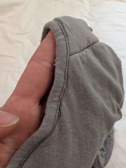 2.5 Tog, 6-18M, Perlimpinpin Sleep Sack, Grey, MSRP: $62, 6-12 Months (Medium)