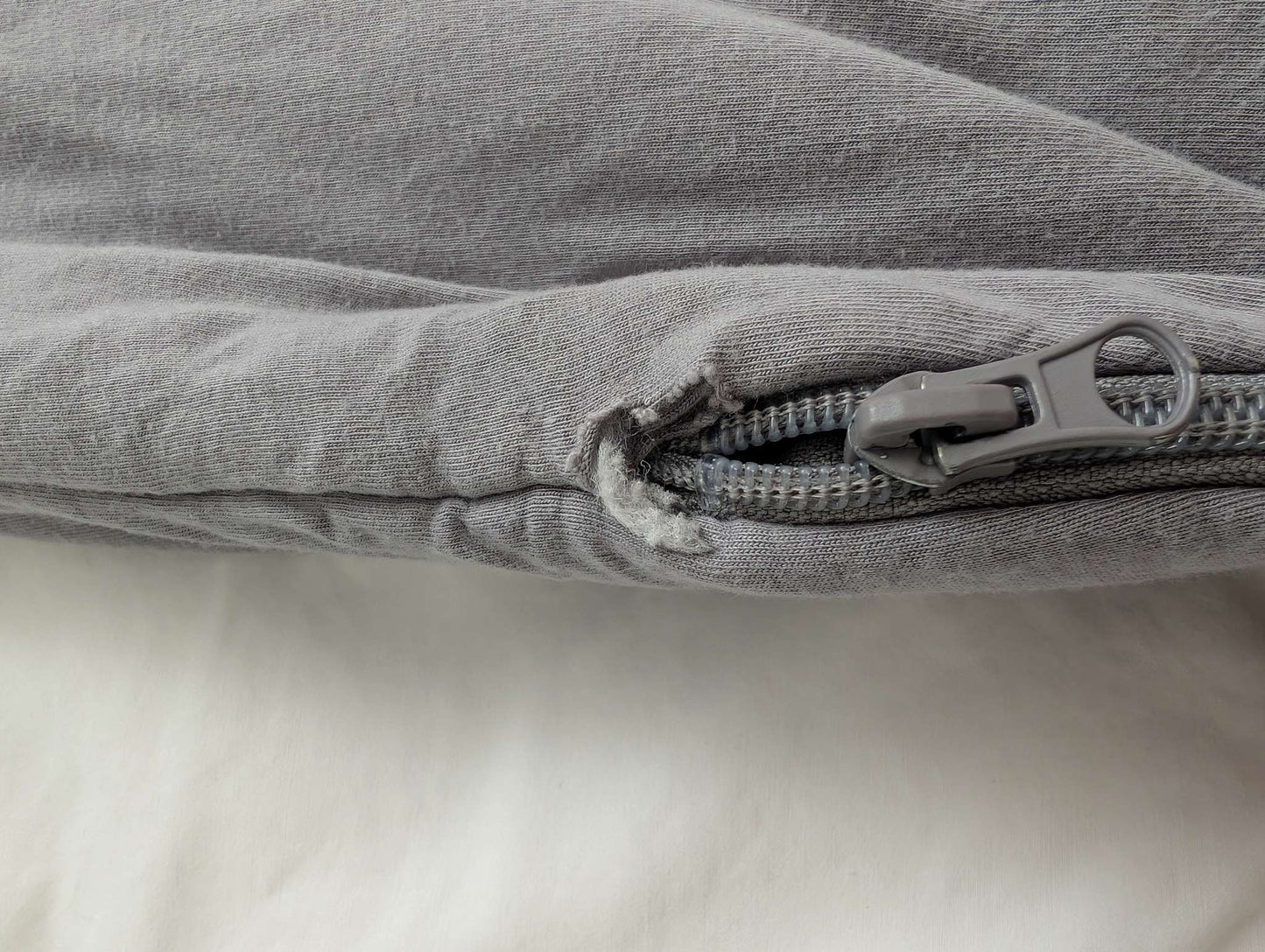 2.5 Tog, 6-18M, Perlimpinpin Sleep Sack, Grey, MSRP: $62, 6-12 Months (Medium)