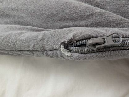 2.5 Tog, 6-18M, Perlimpinpin Sleep Sack, Grey, MSRP: $62, 6-12 Months (Medium)