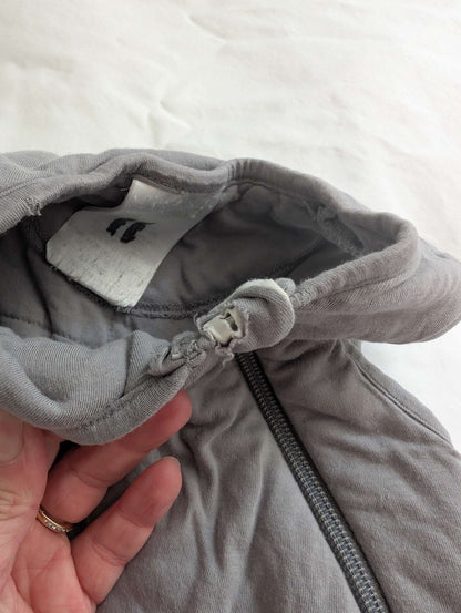2.5 Tog, 6-18M, Perlimpinpin Sleep Sack, Grey, MSRP: $62, 6-12 Months (Medium)