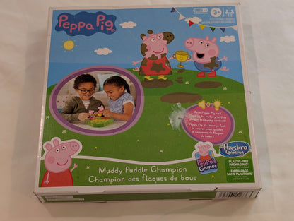Peppa Pig Muddy Puddle Champion Game, 3+, MSRP: $36