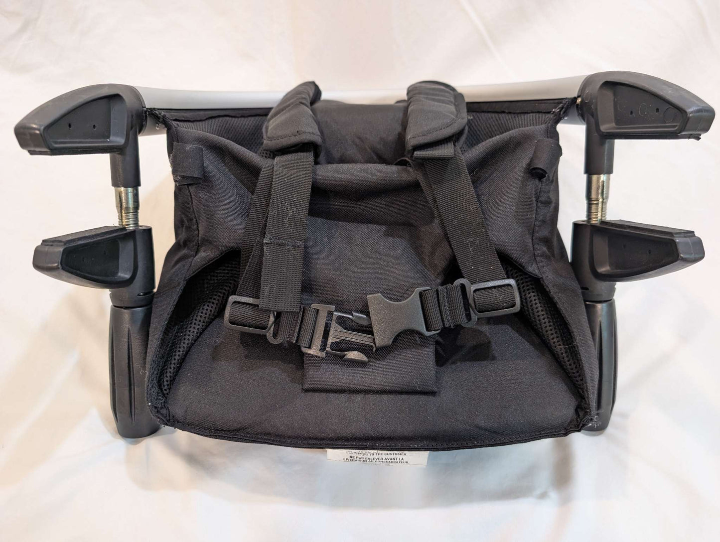 Phil & Ted Lobster Travel Chair, Black, MSRP: $130