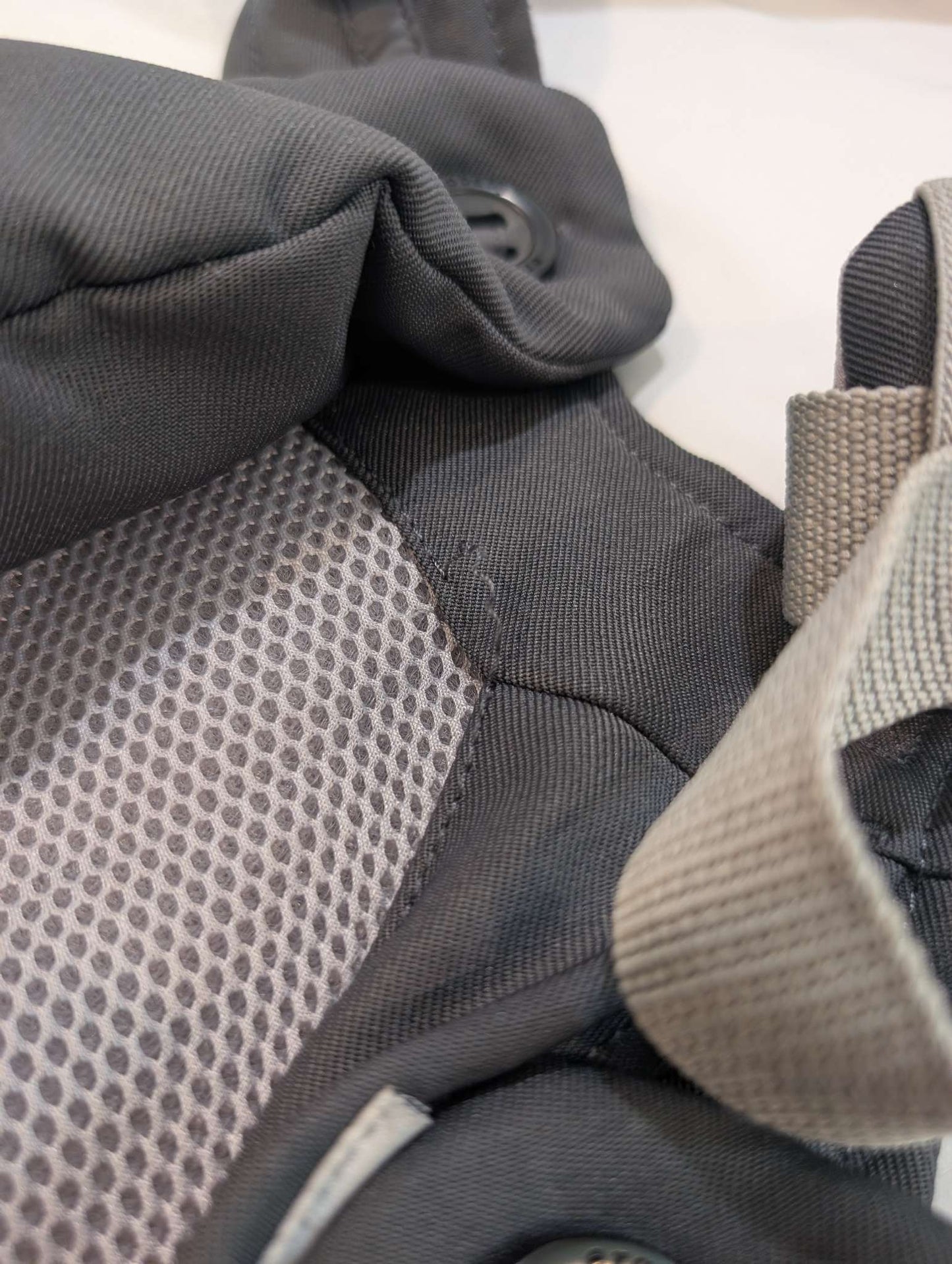 Ergobaby 360 All-Position Cool Air Mesh in Carbon Grey, with Infant Insert, MSRP: $