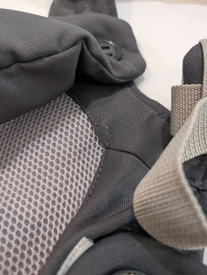 Ergobaby 360 All-Position Cool Air Mesh in Carbon Grey, with Infant Insert, MSRP: $