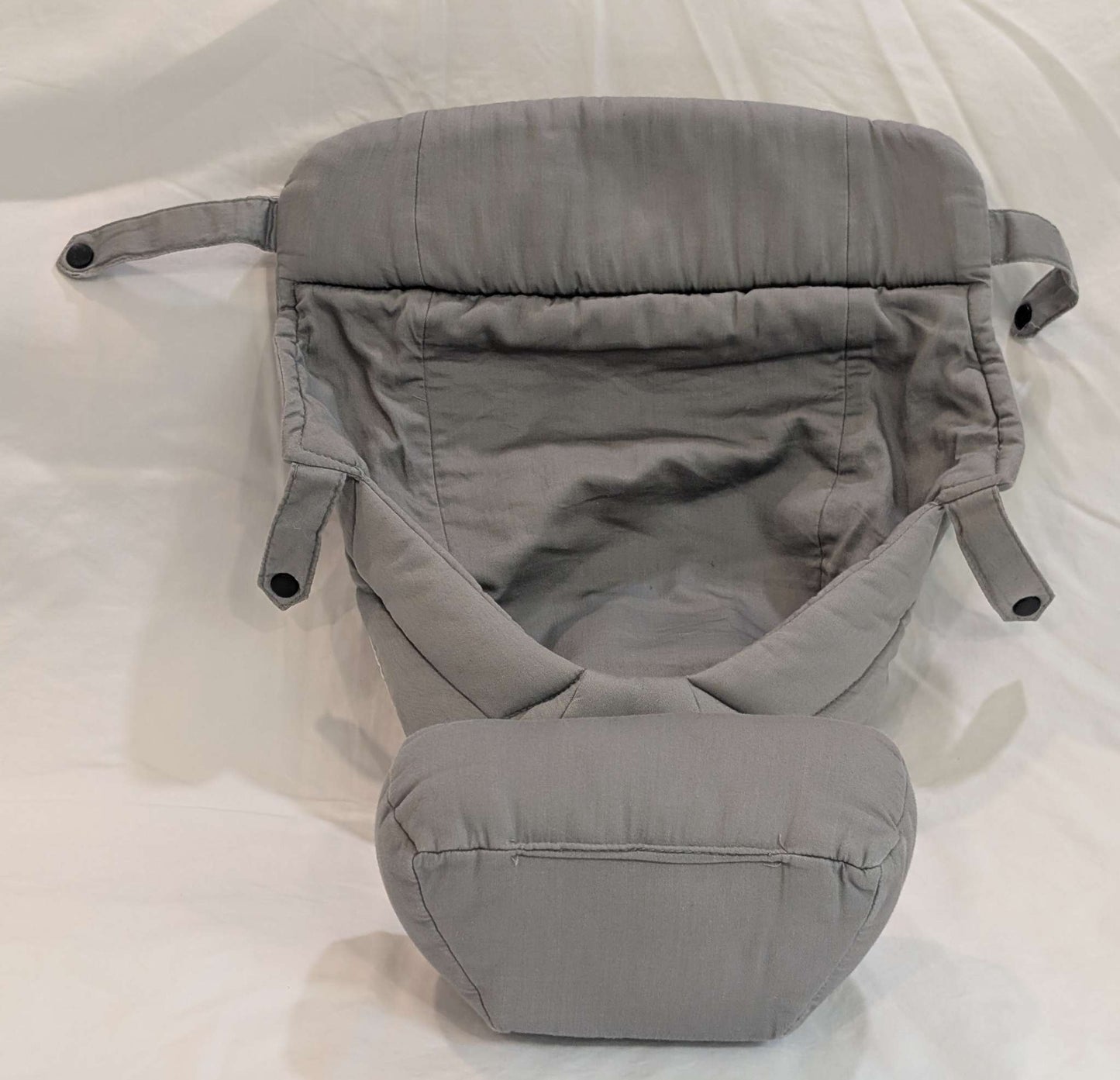 Ergobaby 360 All-Position Cool Air Mesh in Carbon Grey, with Infant Insert, MSRP: $