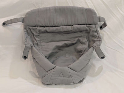 Ergobaby 360 All-Position Cool Air Mesh in Carbon Grey, with Infant Insert, MSRP: $
