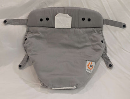 Ergobaby 360 All-Position Cool Air Mesh in Carbon Grey, with Infant Insert, MSRP: $