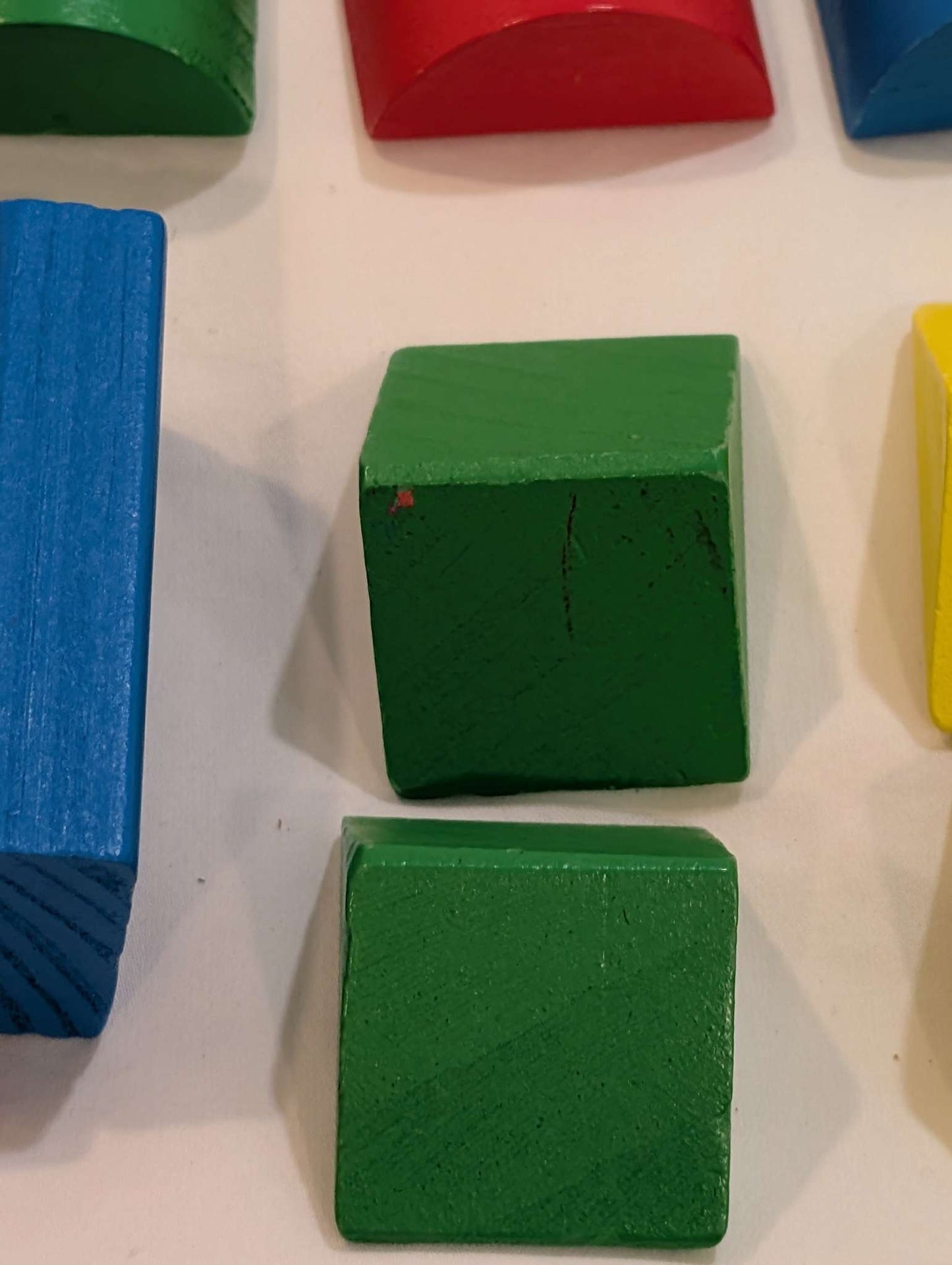 Assorted Wooden Blocks, 86 Pieces