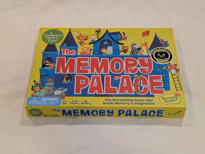 Memory Palace-Peaceable Kingdom