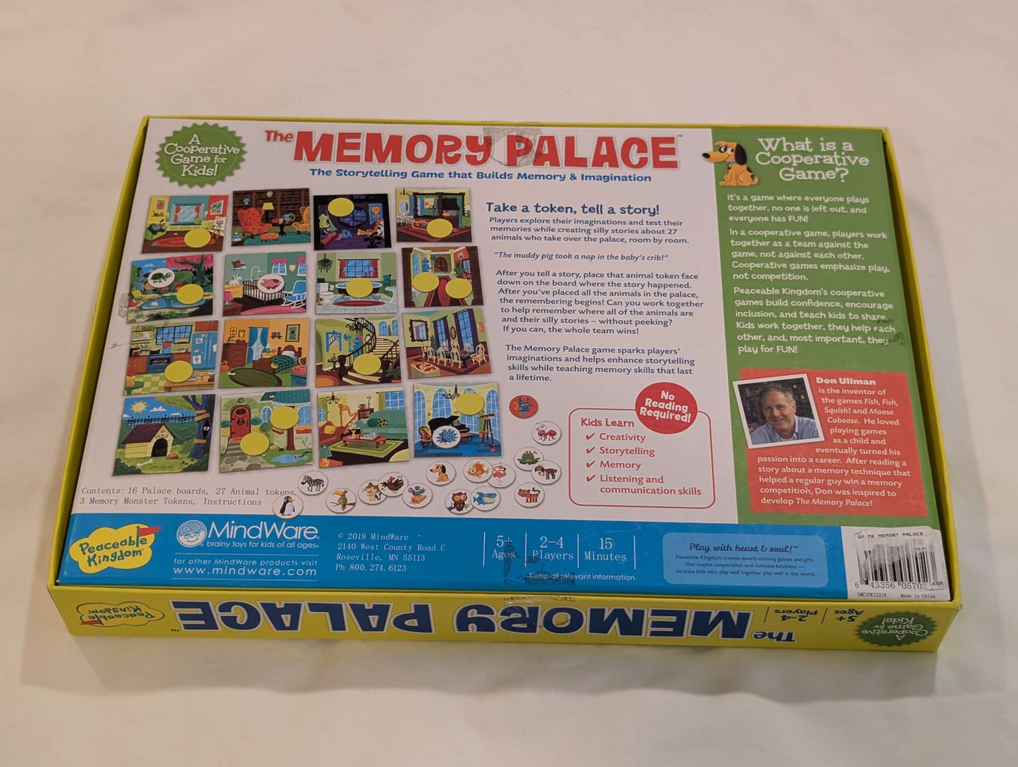 Memory Palace-Peaceable Kingdom