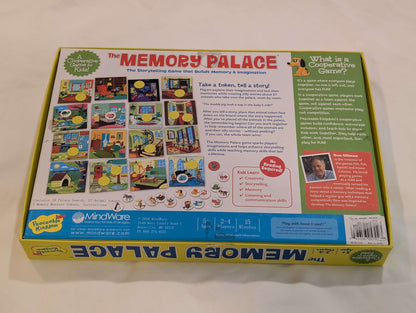 Memory Palace-Peaceable Kingdom