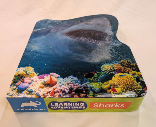 Animal Planet Learning Adventure Sharks Activity Play Set