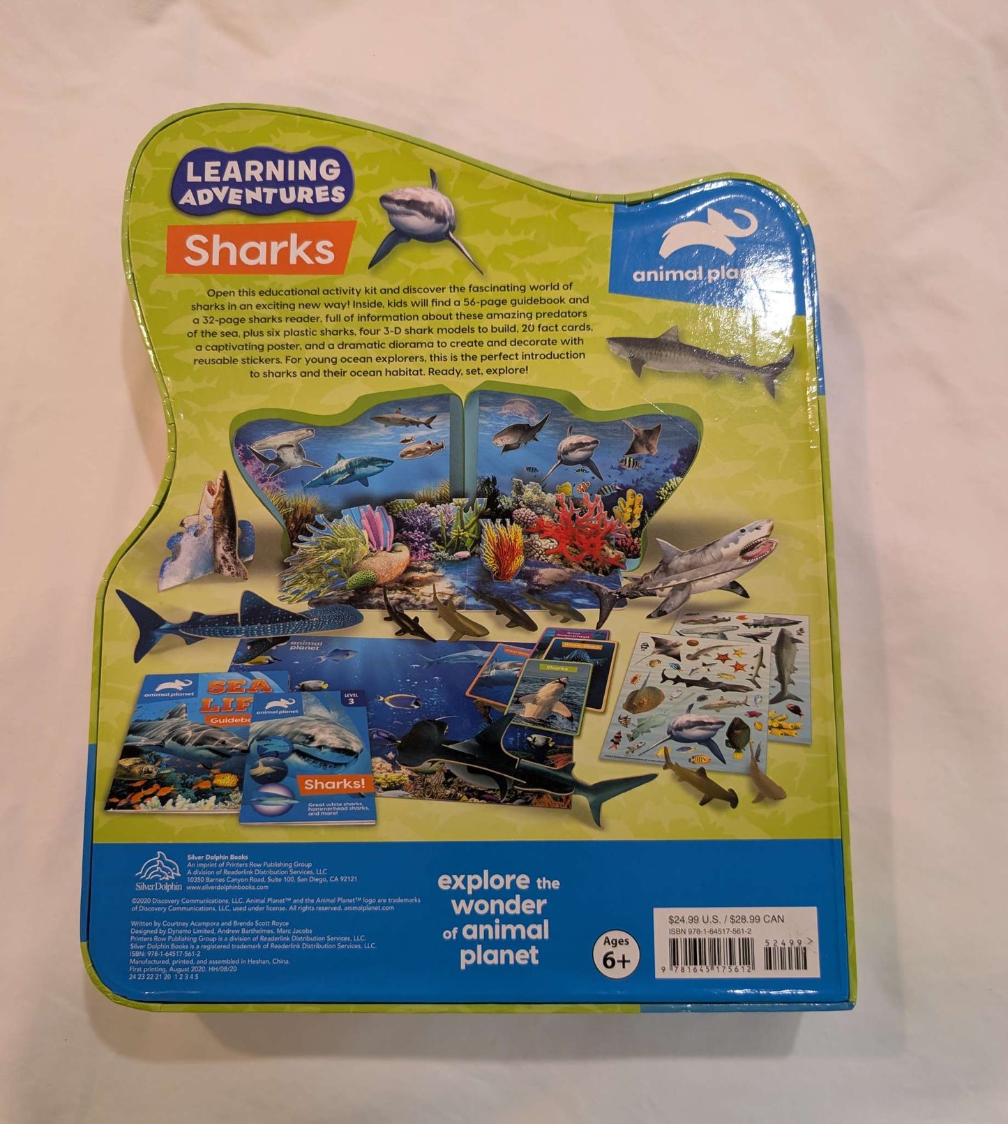 Animal Planet Learning Adventure Sharks Activity Play Set