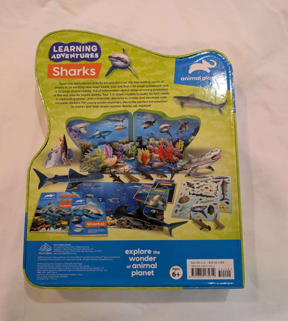 Animal Planet Learning Adventure Sharks Activity Play Set