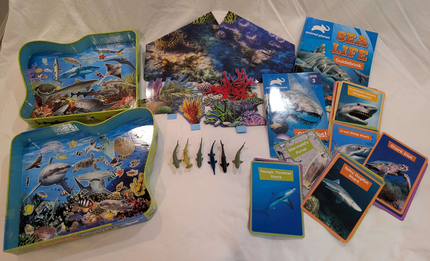 Animal Planet Learning Adventure Sharks Activity Play Set