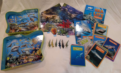 Animal Planet Learning Adventure Sharks Activity Play Set