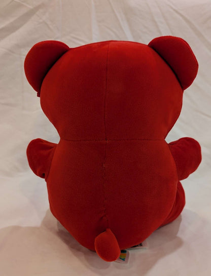 Red Plush Bear, Super Soft