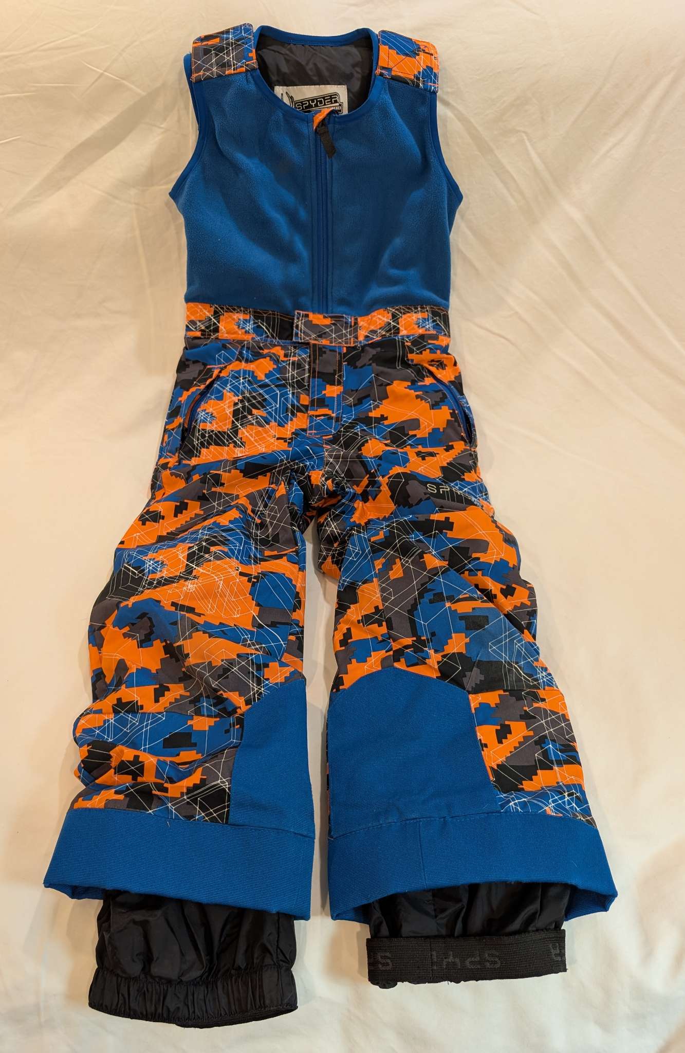 Size 6, Adjustable Snowpants, Spyder, MSRP: $175, Kids 6/6X