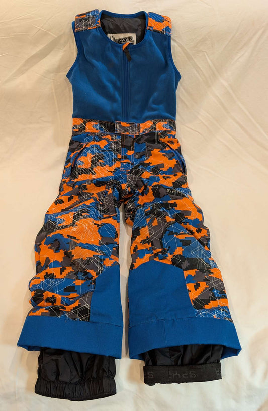 Size 6, Adjustable Snowpants, Spyder, MSRP: $175, Kids 6/6X