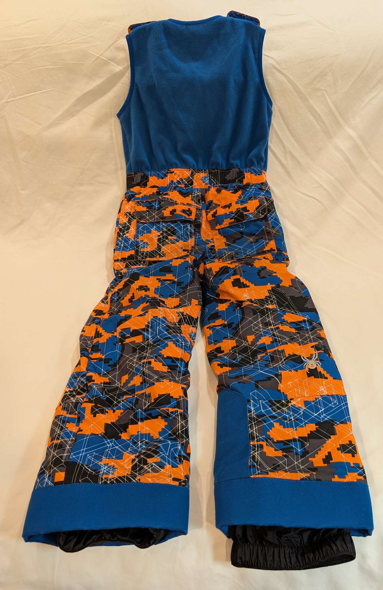 Size 6, Adjustable Snowpants, Spyder, MSRP: $175, Kids 6/6X