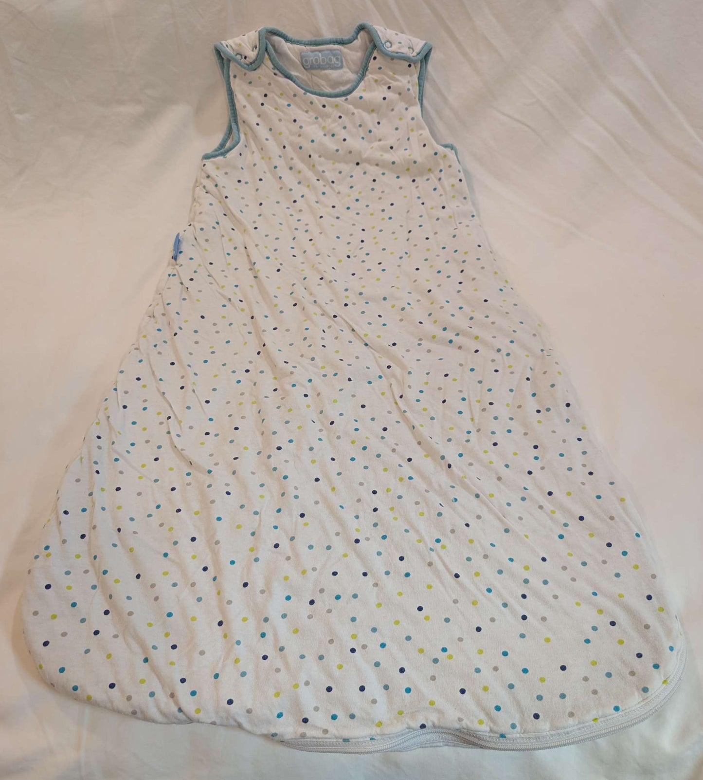 2.5 Tog Grobag Sleepsack, 6-18 Months, Polka Dot, 6-12 Months (Medium)