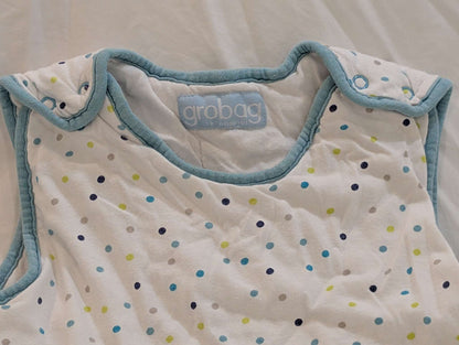 2.5 Tog Grobag Sleepsack, 6-18 Months, Polka Dot, 6-12 Months (Medium)