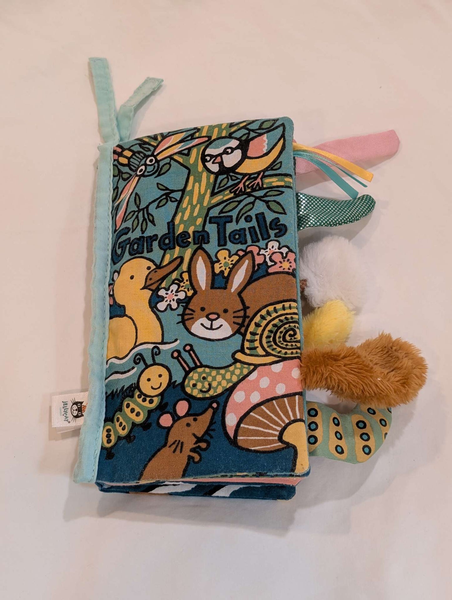 Jellycat Garden Tails Activity Book-Retired
