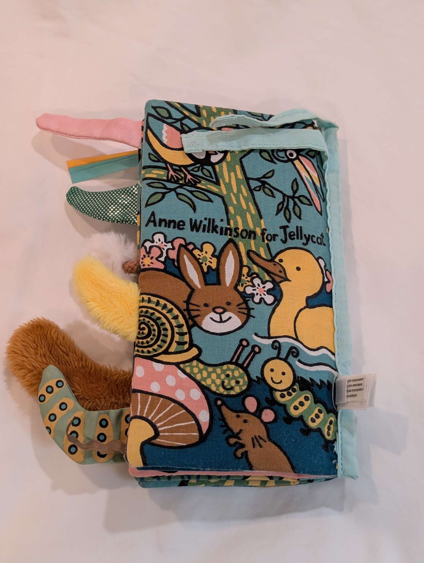 Jellycat Garden Tails Activity Book-Retired