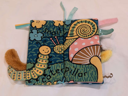 Jellycat Garden Tails Activity Book-Retired