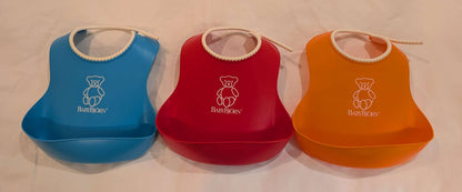 BabyBjörn Soft Bibs, 3-Pack