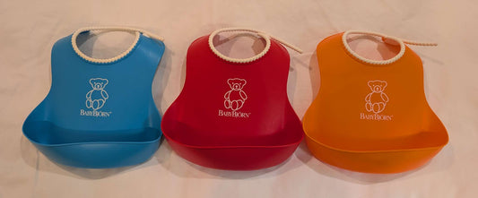 BabyBjörn Soft Bibs, 3-Pack