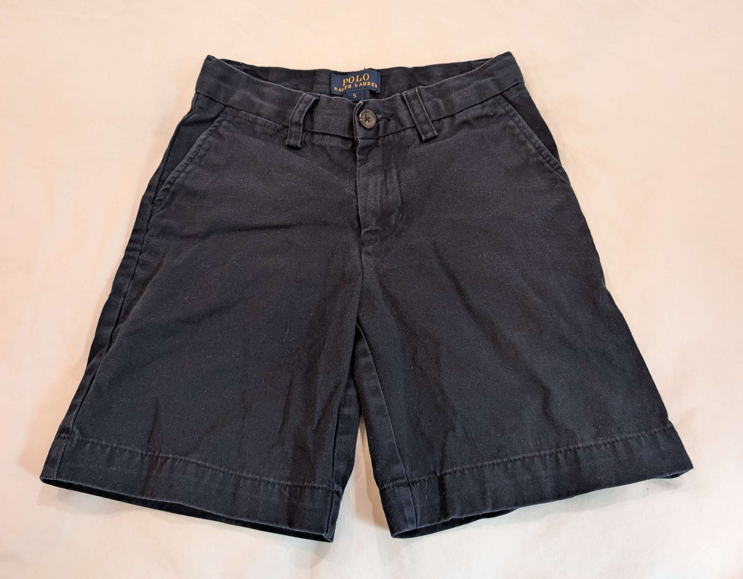 Polo Ralph Lauren Chino Shorts, Size 5, Blue, Kids 5/5T