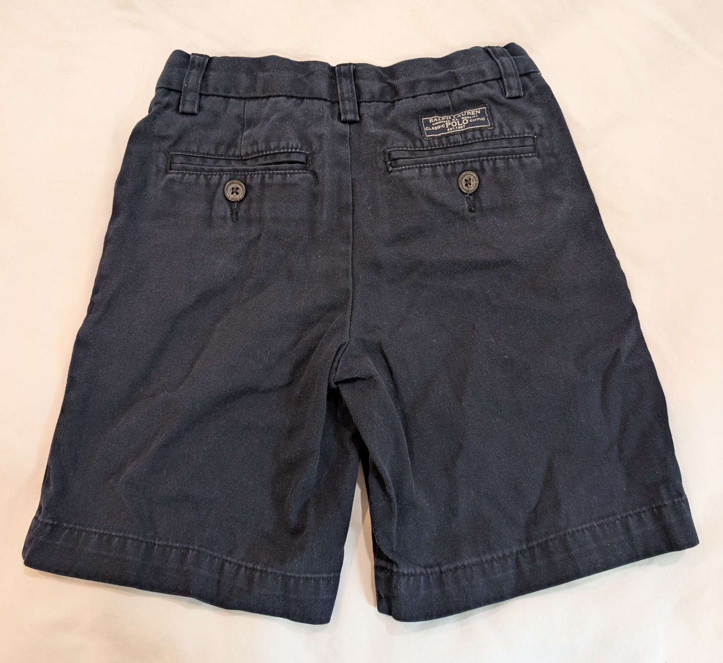 Polo Ralph Lauren Chino Shorts, Size 5, Blue, Kids 5/5T