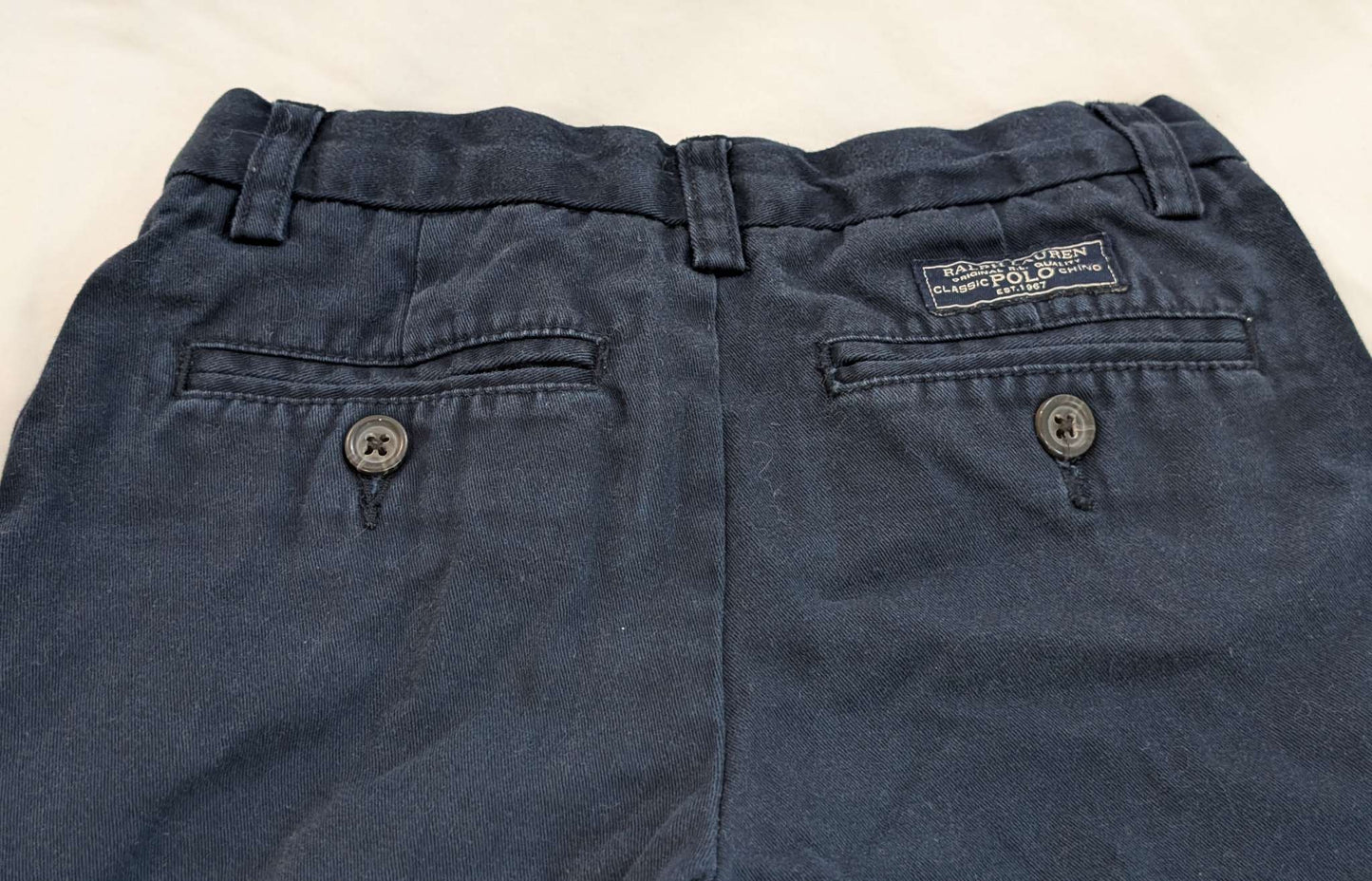 Polo Ralph Lauren Chino Shorts, Size 5, Blue, Kids 5/5T